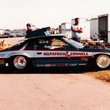 Kilpatrick-Connell Firebird 1982 Indy