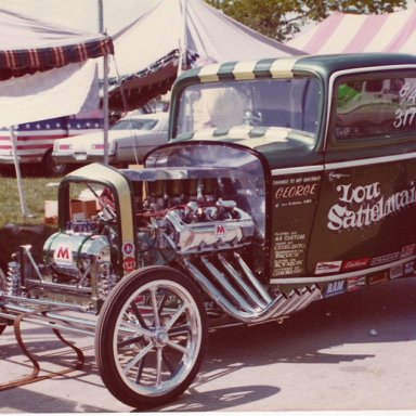 Lou Sattelmeier  B-A 1974 Indy