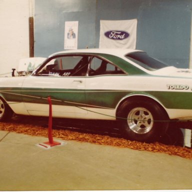 Terry Arp 67 Fairlane 1977 Toledo Car Show