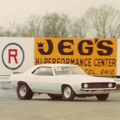 TK 3300 69 Camaro ss-ha at Columbus div 3 wcs May -75