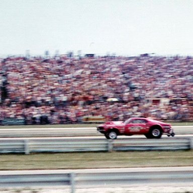 Ohio George Montgomery 70 Mustang AA-GS 1973 Indy