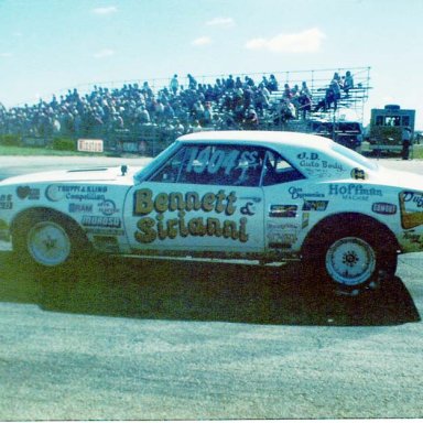 Bennett & Sirianni SS-I 67 Camaro 1976 Indy