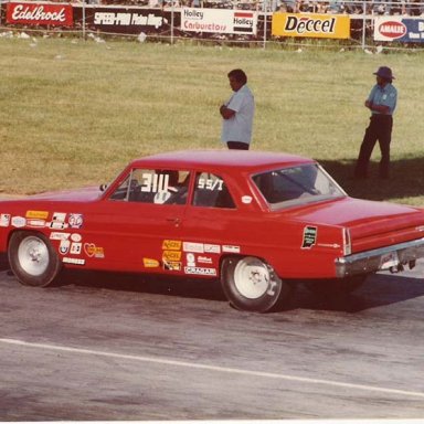 John Beachy SS-I 66 Chevy II 1976 Indy