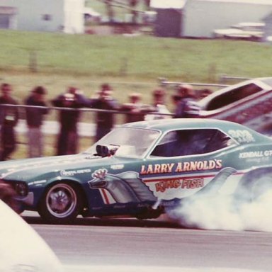 Larry arnold 1972 NHRA Springnts