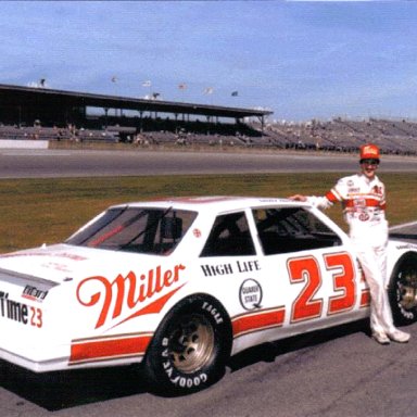 1985 #23 Davey Allison