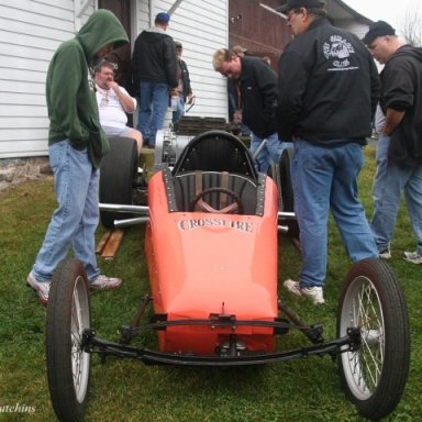 Bob Rosetty's Lowell Lister "Crossfire"