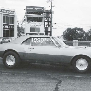 1985 SS-Stk race at Columbus # 1099 E-s  Firebird