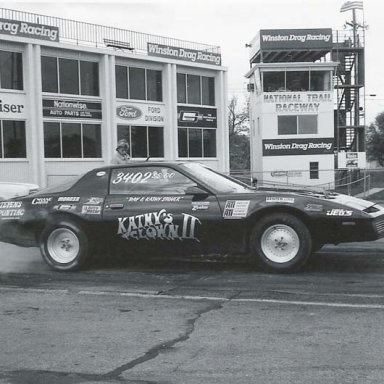 1985 SS-Stk Race at Columbus Ray & Kathy Stover firebird ss_Gc