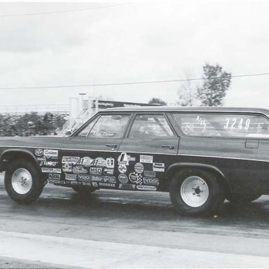 1985 SS-Stk race at Columbus Roy Dean r-sa