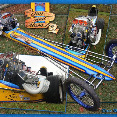Brian Beattie's restored Jim and Alison Lee's fueler