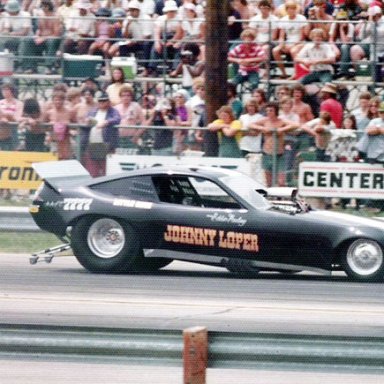 1976 Springnts Johnny Loper's car