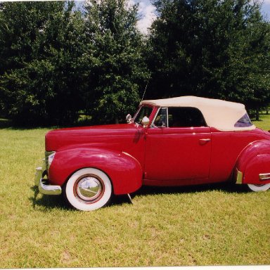 40 Ford, Museum lawn