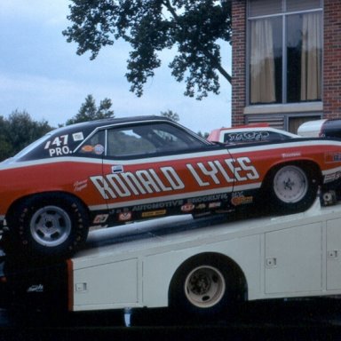 Rapid Ronnie Lyles Cuda 1972