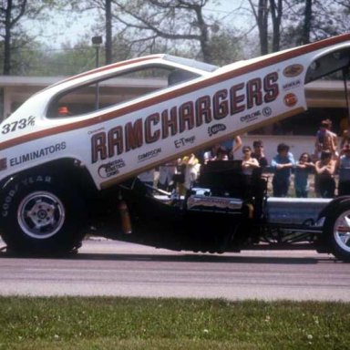 Ramchargers at Dragway 42 1972  photo by Todd Wingerter