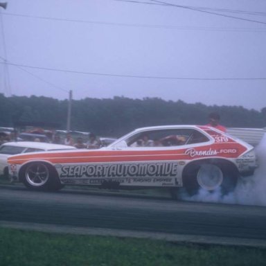 Seaport auto Dick Titsworth 1974  photo by Todd Wingerter