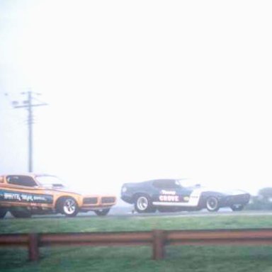 Tom Hoover vs Tommy Grove 1971 Quaker City  photo by Todd Wingerter