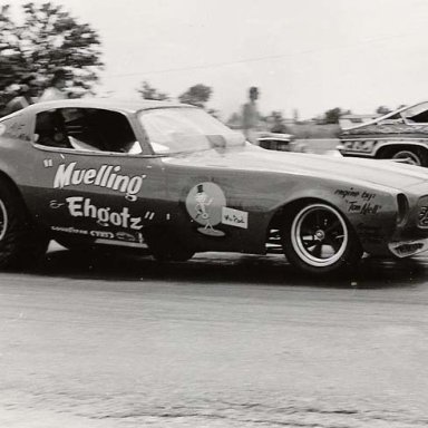 IFCA Race at Oswego Ill Muelling & Ehooty Camaro 7-18-73