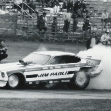 Jim Paoli burnout at INDY
