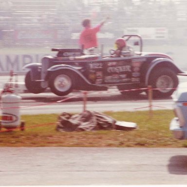 Ronald Cosner  B-sr 1976 Indy