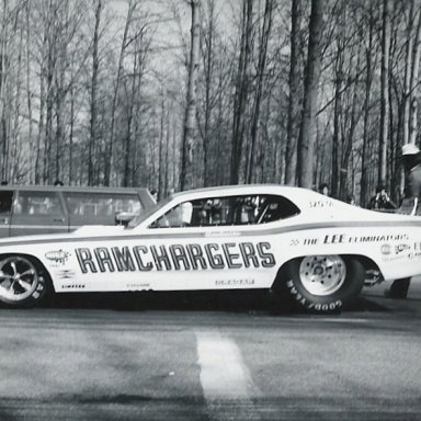 Ramchargers Funny car at Milan