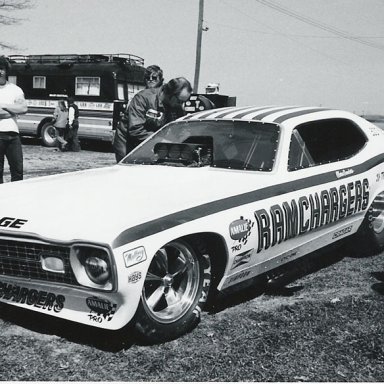 Ramchargers Funny in Milan pit 1973