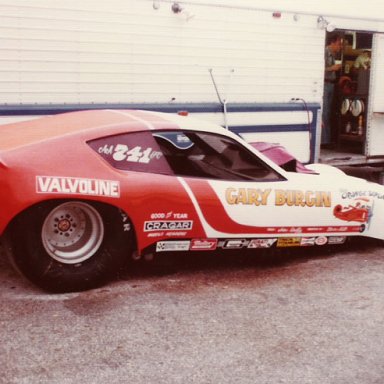Gary Burgin pit 1975 Gators