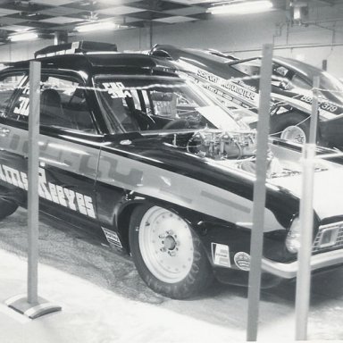 Sims & Reeyes Pro Stock 1977 Toledo car show