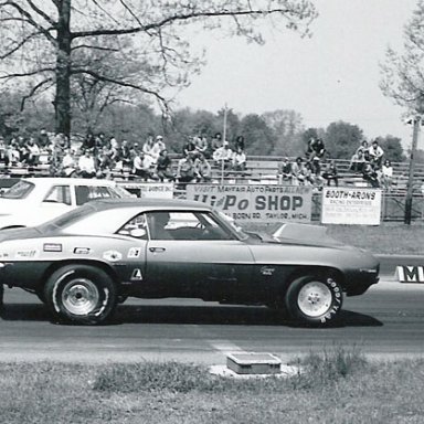 Bracket cars at Milan 1973
