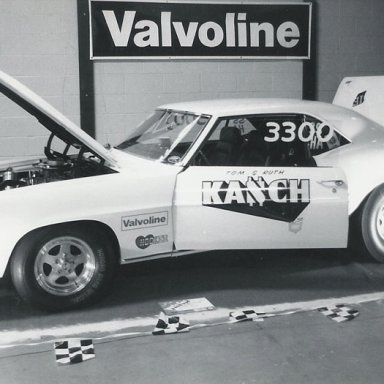 1977 Toledo car show our 69 Camaro