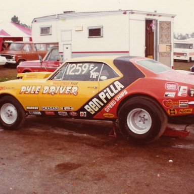 Philip Pyle F-mp 67 Camaro 1975 Gators