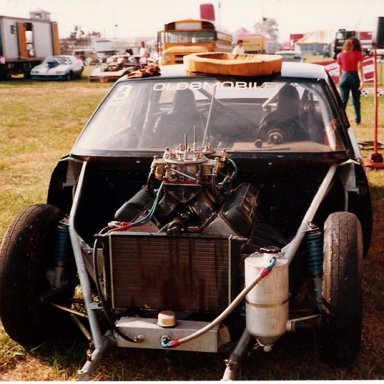 W.J. Olds at 1983 INDY