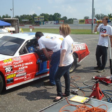 SHANNON,HUT. JUSTIN & RUSTY PRACTICE FOR BOBBY ISSAC CLASSIC AND WE WON IT