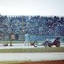 Two Dragsters coming off 1965 Indy