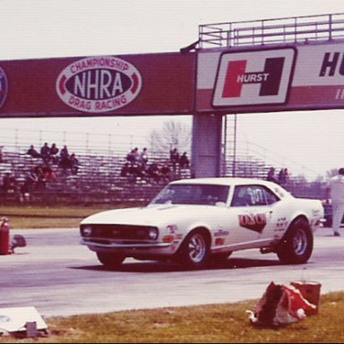 TK 3300 68 Camaro Ss-ha coming to line 1973 iNDY Div 3 wcs