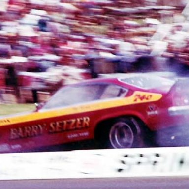 Pat foster 1972 NHRA Springnts