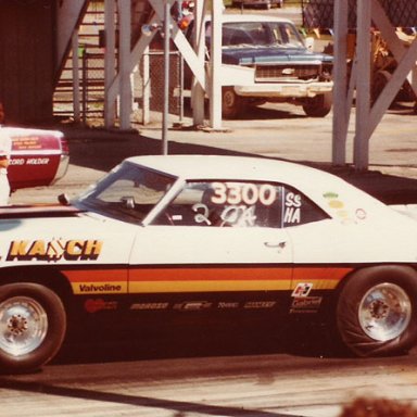 TK 3300 coming off at 1978 AHRA Grandnts Dragway 42