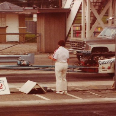 1978 AHRA Grandnts 7-78 Grassmaster Dragster