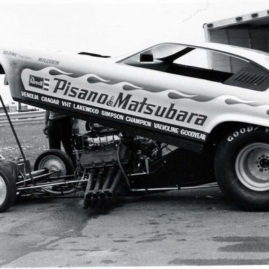 Sush Matsubara driver 1974 Indy