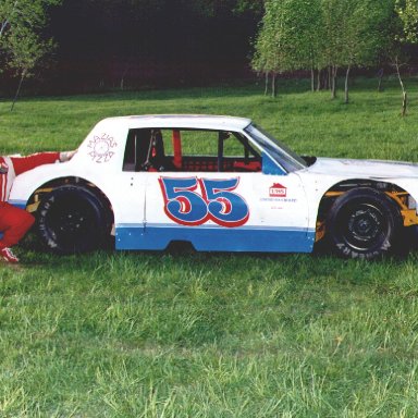 Me 55 car long time ago