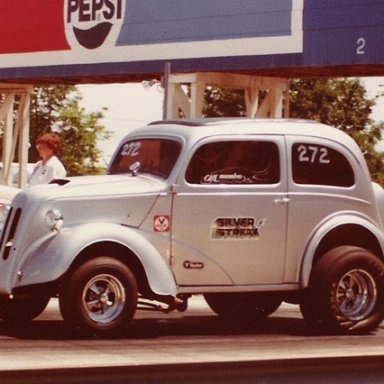 1978 AHRA Grandnts Dragway 42 7-78 Silver Streak anglia