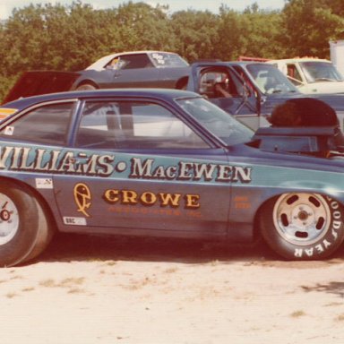 WilliamsMacEwen & Crowe Pinto Milan 1974