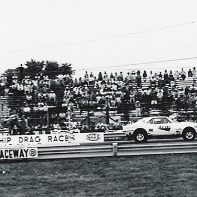TK 3300 68 Camaro SS-ha running at 74 Springnts