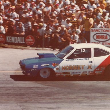 1976 Indy Dave Kanners 76 Hornet