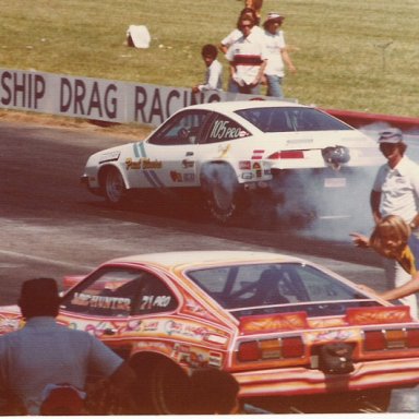 1976 Indy Paul Blevins & Lee Hunter