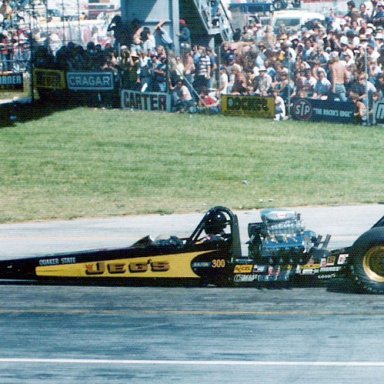 1976 INDY Jeg Coughlin Sr AA-Da Dragster