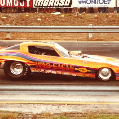 1978 Gators WarEagle at  speed
