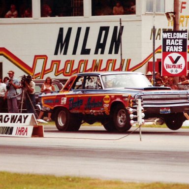 1978 IHRA Northern nts Bob Marshall