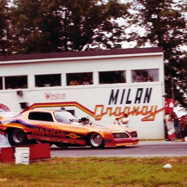 1978 IHRA Northernnts  Dale Pulde