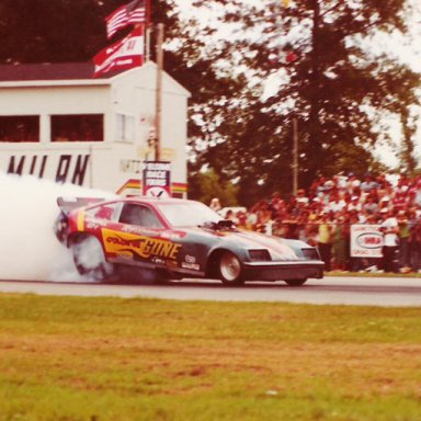 1978 IHRA Northernnts Color me Gone