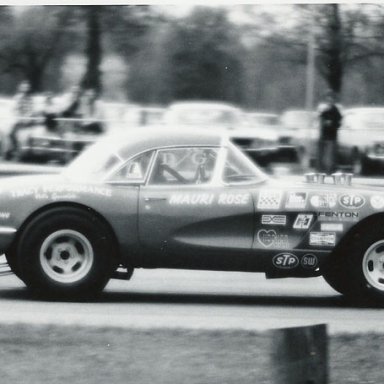 Maurie Rose D-g Milan 1973